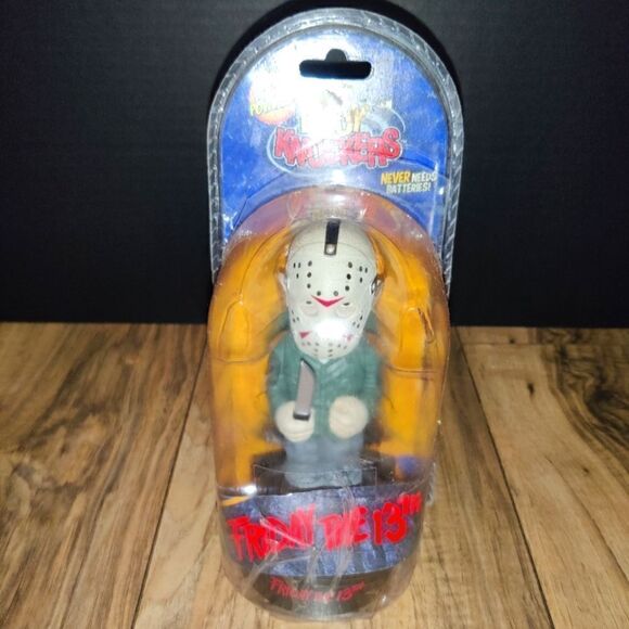 Neca Body Knockers Firday The 13th Jason Voorhees Solar Powered Figure - Picture 1 of 9